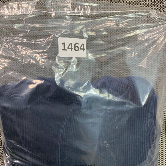 Free Assembly Navy Corduroy Flare Pants Size 18 - Picture 10 of 10